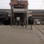 Retour du cours Charlemagne, en face de l'escalator descendant du centre d'échange de Perrache
