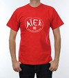 Photo recto tee-shirt Aïe rouge