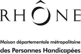 Logo de la MDMPH de la métropole de Lyon