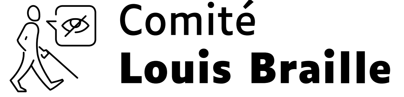Logo Comité Louis Braille