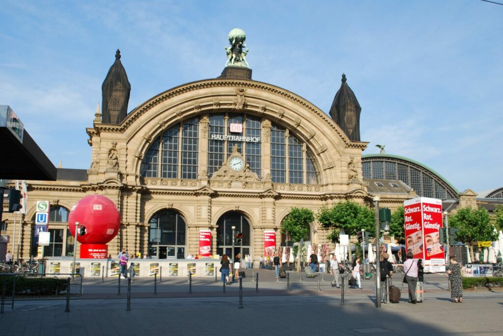 Gare de Francfort